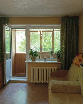 1-к квартира, вторичка, 31м2, 2/5 этаж