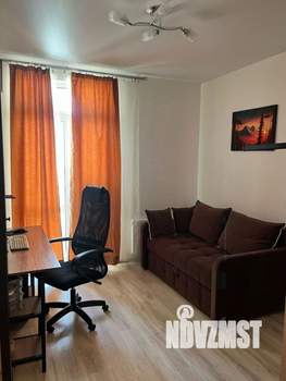 1-к квартира, сданный дом, 37м2, 17/23 этаж