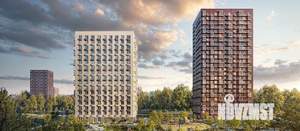 2-к квартира, вторичка, 61м2, 2/25 этаж