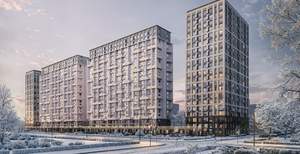 3-к квартира, вторичка, 81м2, 8/21 этаж