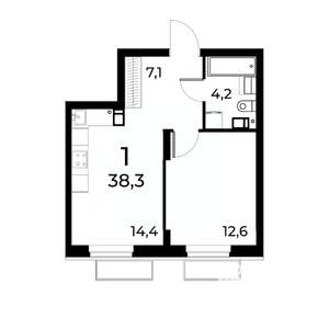 Фото квартиры на продажу (1)
