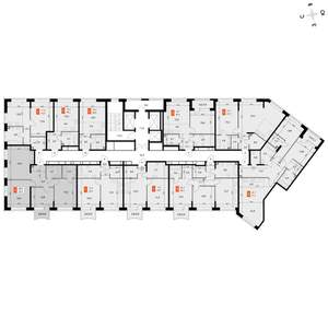 3-к квартира, вторичка, 79м2, 4/16 этаж