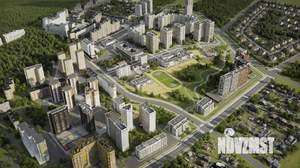 2-к квартира, вторичка, 70м2, 17/18 этаж