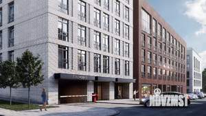 2-к квартира, строящийся дом, 84м2, 3/9 этаж