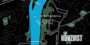 2-к квартира, вторичка, 55м2, 3/20 этаж