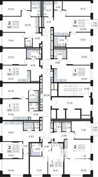 2-к квартира, вторичка, 55м2, 9/13 этаж