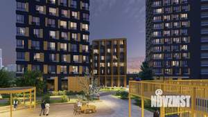 1-к квартира, вторичка, 40м2, 6/20 этаж