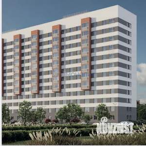 1-к квартира, вторичка, 43м2, 1/5 этаж