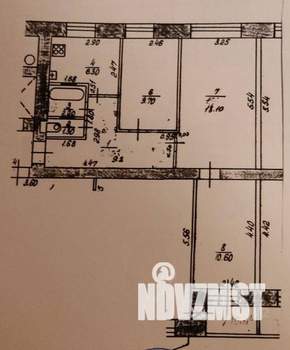 3-к квартира, вторичка, 57м2, 6/9 этаж
