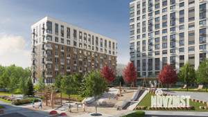 1-к квартира, вторичка, 33м2, 7/9 этаж