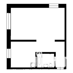 1-к квартира, вторичка, 32м2, 5/5 этаж