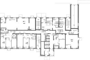 2-к квартира, вторичка, 74м2, 1/24 этаж