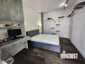 1-к квартира, вторичка, 42м2, 21/21 этаж