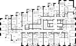 1-к квартира, вторичка, 40м2, 21/32 этаж