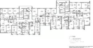 2-к квартира, вторичка, 42м2, 19/25 этаж