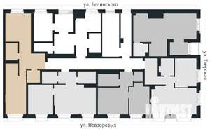 1-к квартира, вторичка, 54м2, 1/9 этаж