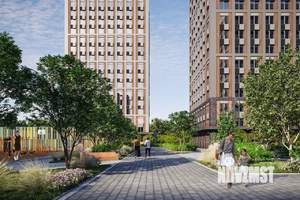 3-к квартира, вторичка, 68м2, 16/17 этаж