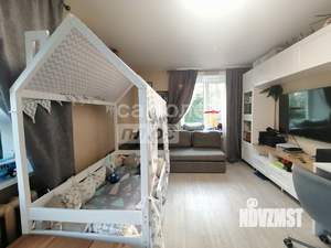 1-к квартира, вторичка, 32м2, 4/5 этаж